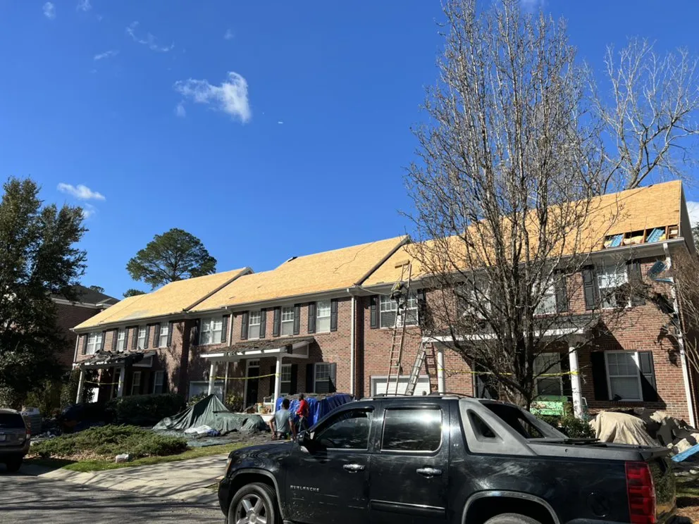 Slide of Nieva Construction