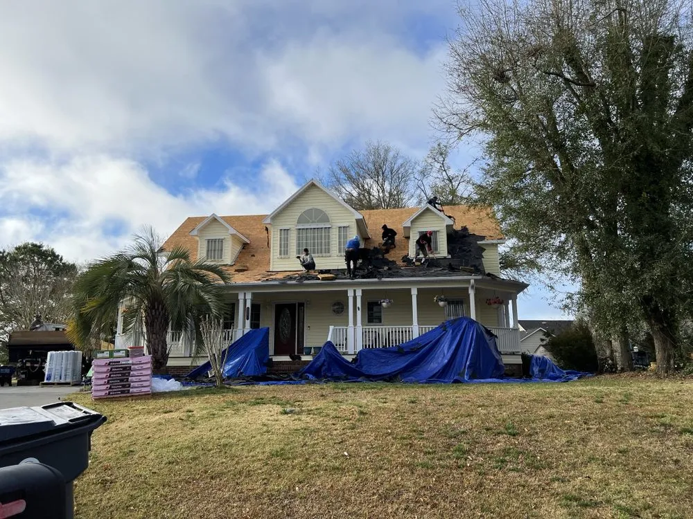 Slide of Nieva Construction