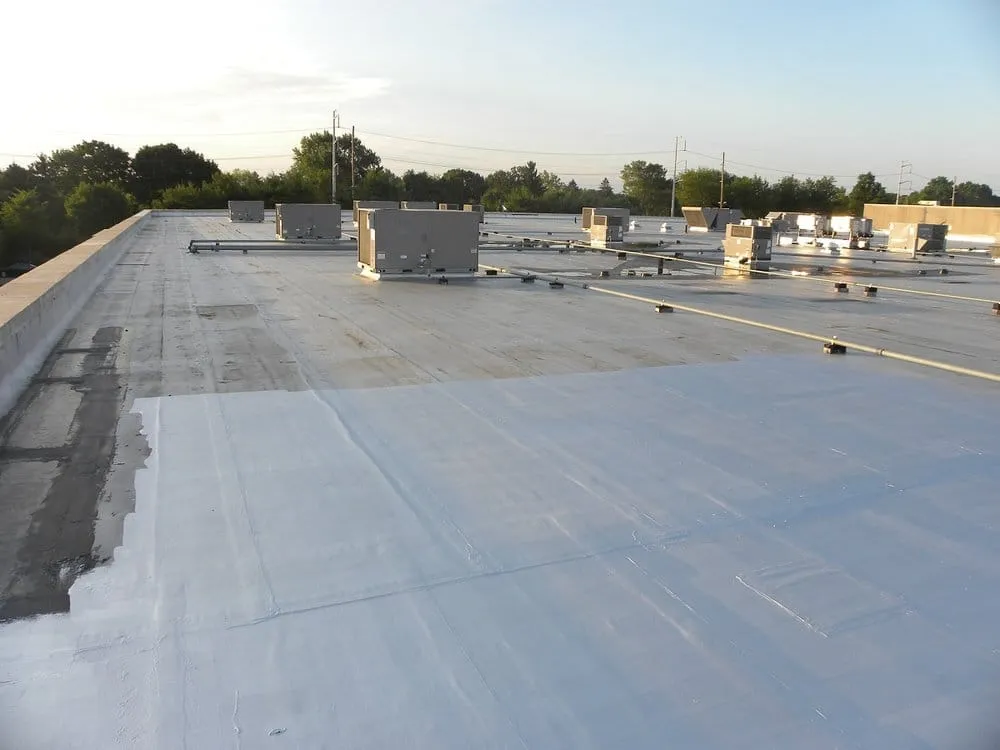 Emergency roof repair after storm damage in St. James, NY by Nill Contracting