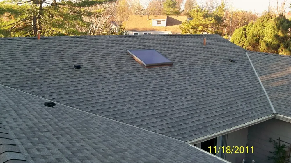 Professional roof replacement in St. James, NY by Nill Contracting