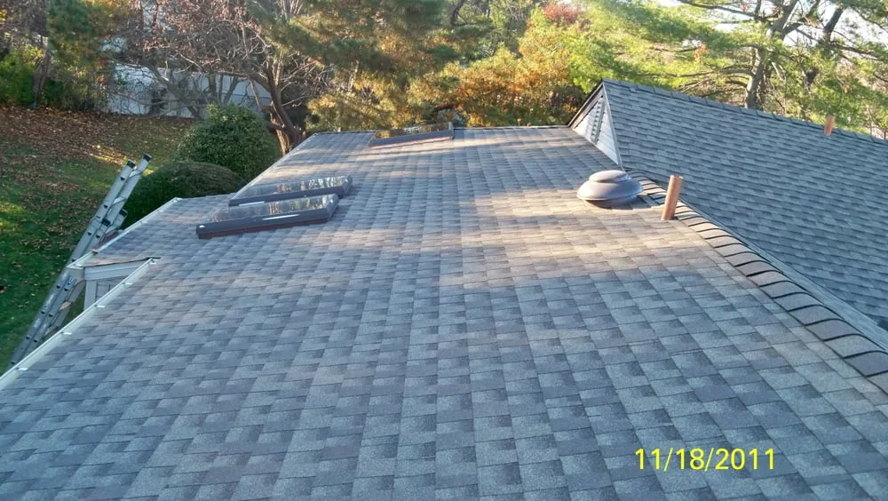 Trusted roof leak repair for residential properties in St. James, NY by Nill Contracting
