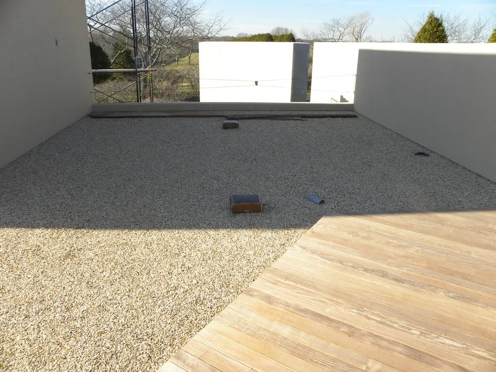 Licensed flat roof repair in St. James, NY by Nill Contracting