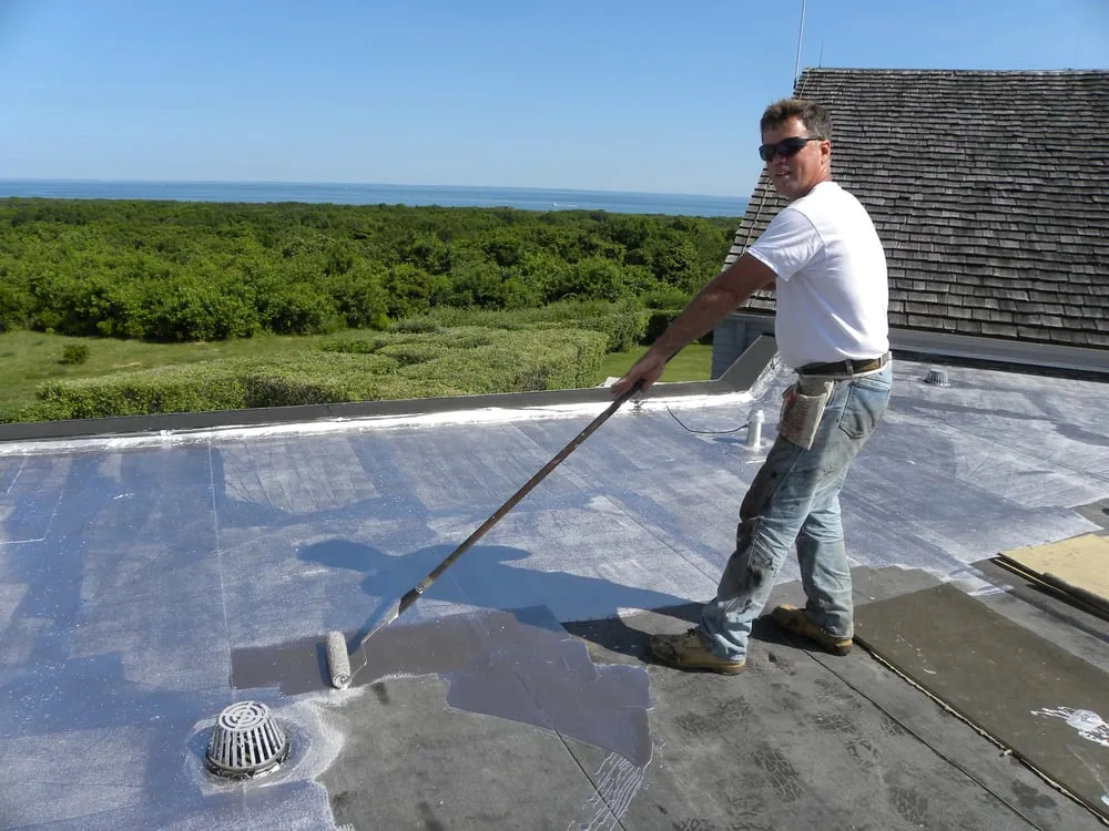 Top-rated flat roof repair in St. James, NY by Nill Contracting