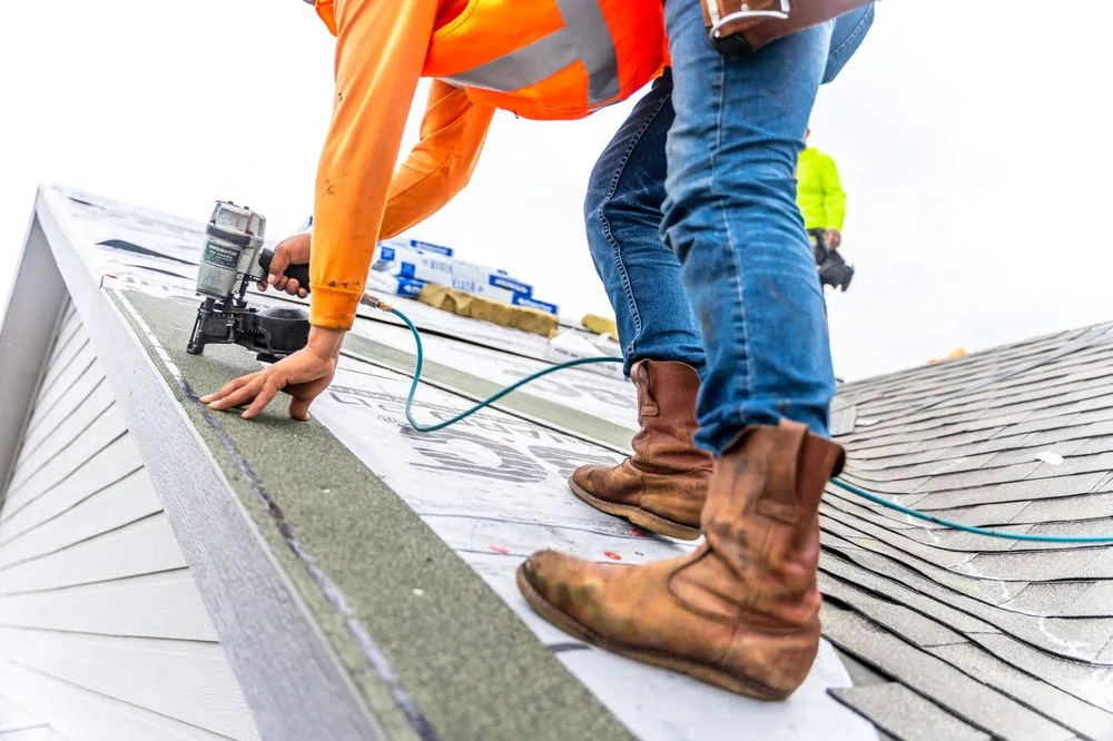 Slide of Nimble Restoration Services