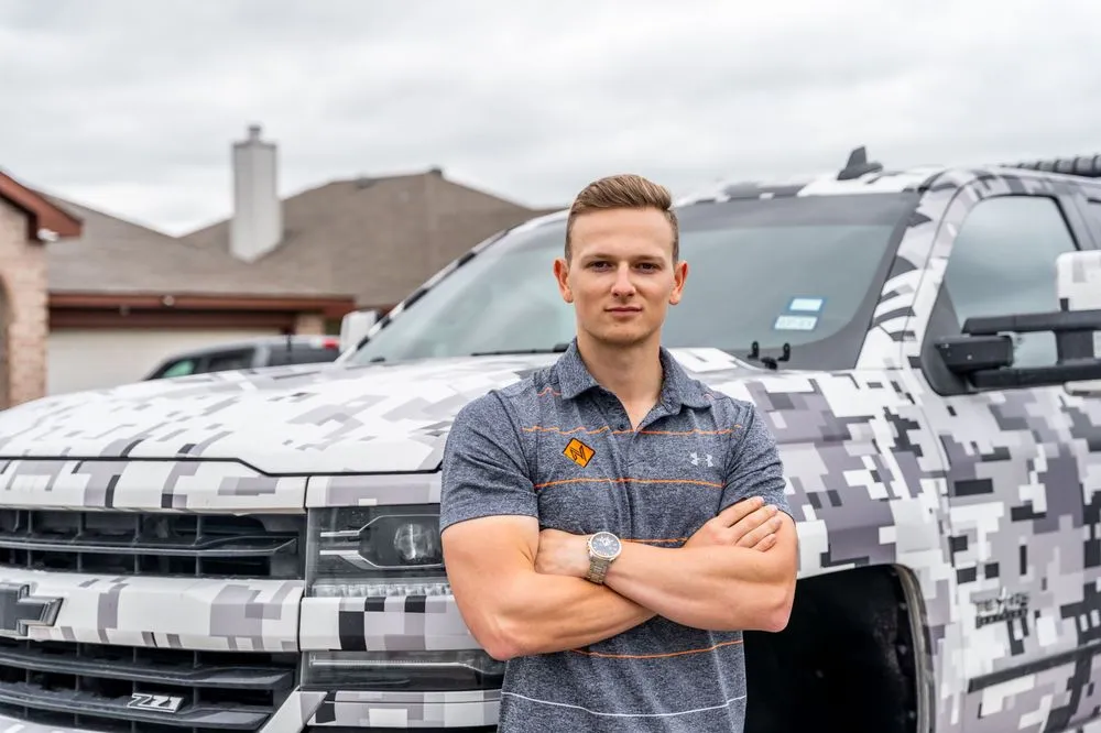 Slide of Nimble Restoration Services