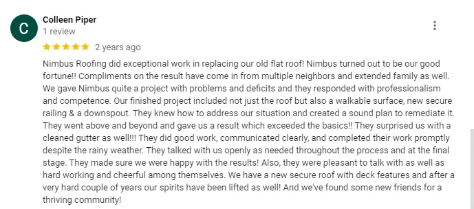 Slide of Nimbus Roofing and Sheet Metal