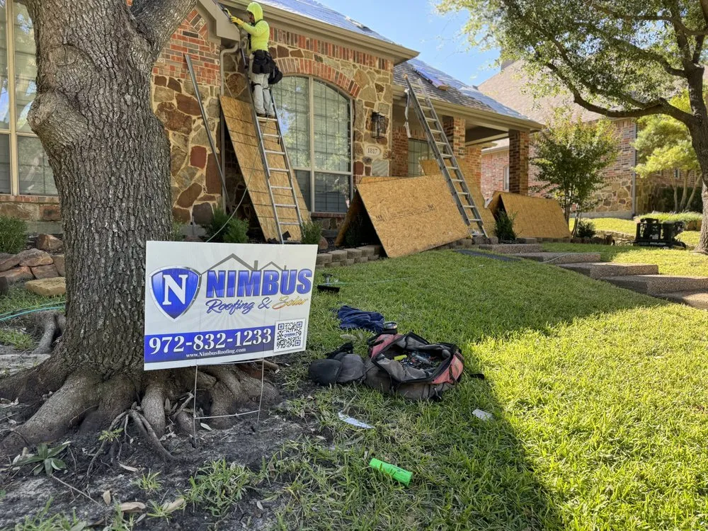 Slide of Nimbus Roofing