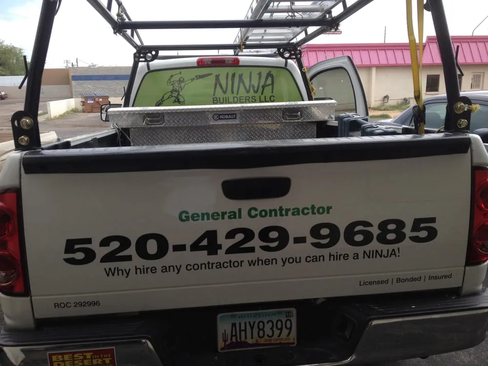 Slide of Ninja Builders