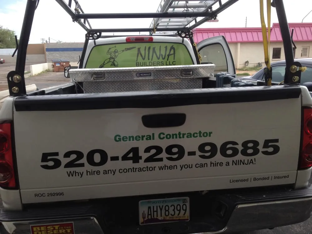 Slide of Ninja Builders