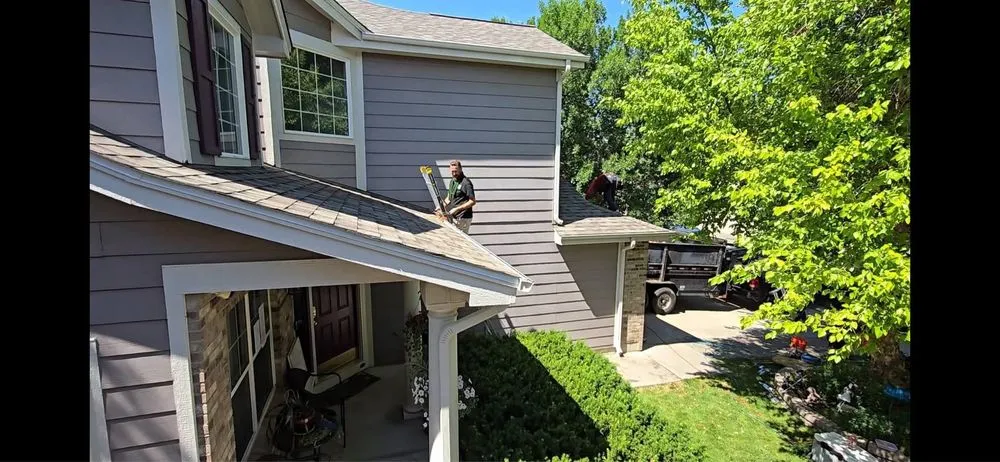 Slide of Ninja Roofs