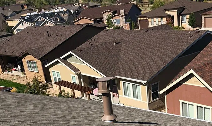 Slide of Ninja Roofs