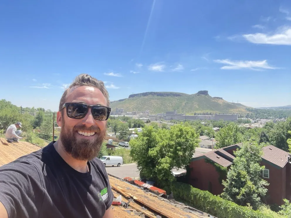 Slide of Ninja Roofs