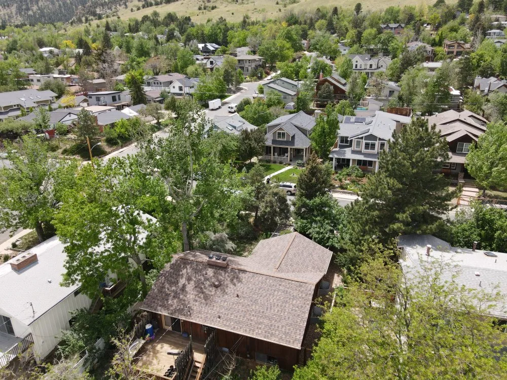 Slide of Ninja Roofs