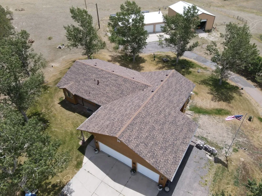 Slide of Ninja Roofs