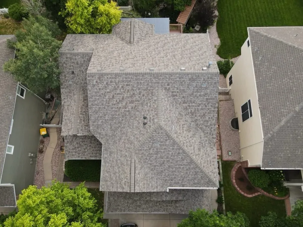 Slide of Ninja Roofs