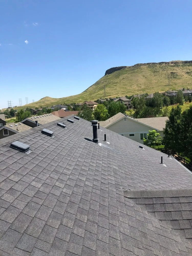 Slide of Ninja Roofs
