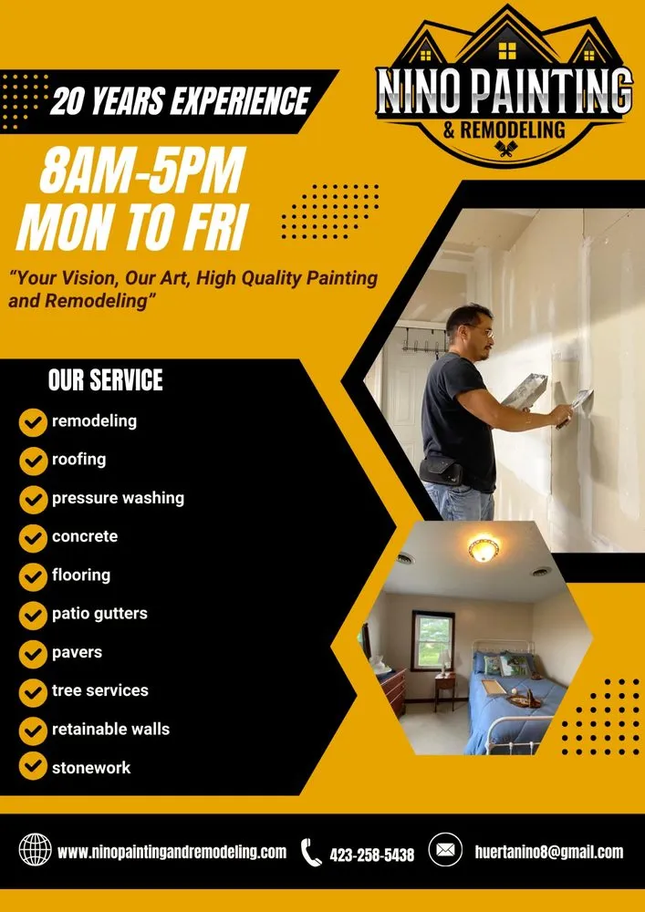 Slide of Nino Painting & Remodeling