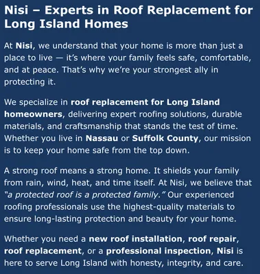 Nisi Home Improvement