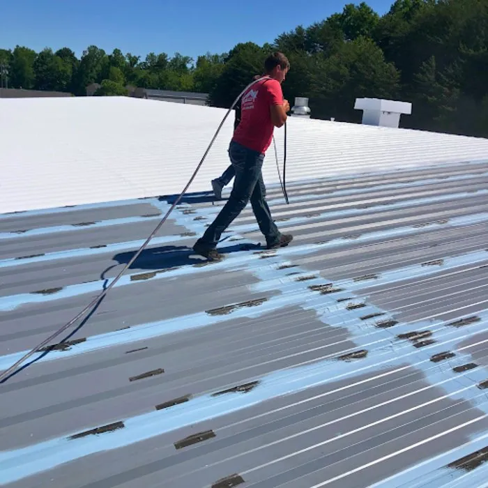 Slide of Nisley Commercial Roofing