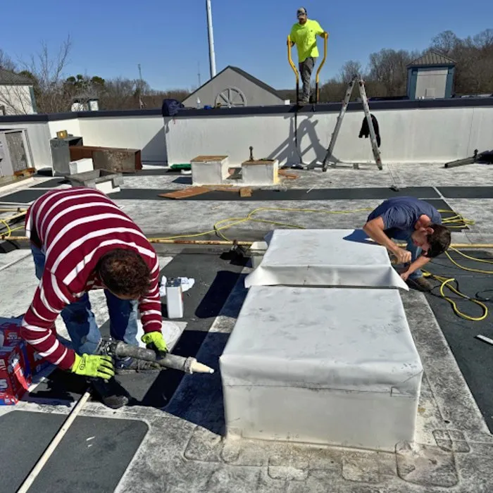 Slide of Nisley Commercial Roofing