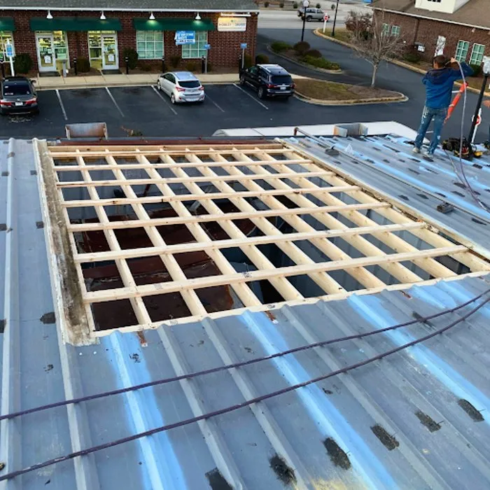 Slide of Nisley Commercial Roofing