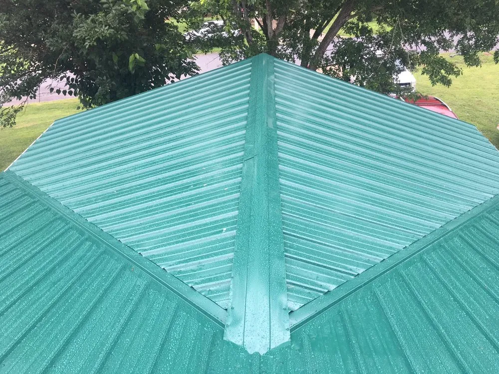 Slide of Nisley's Roof Restoration