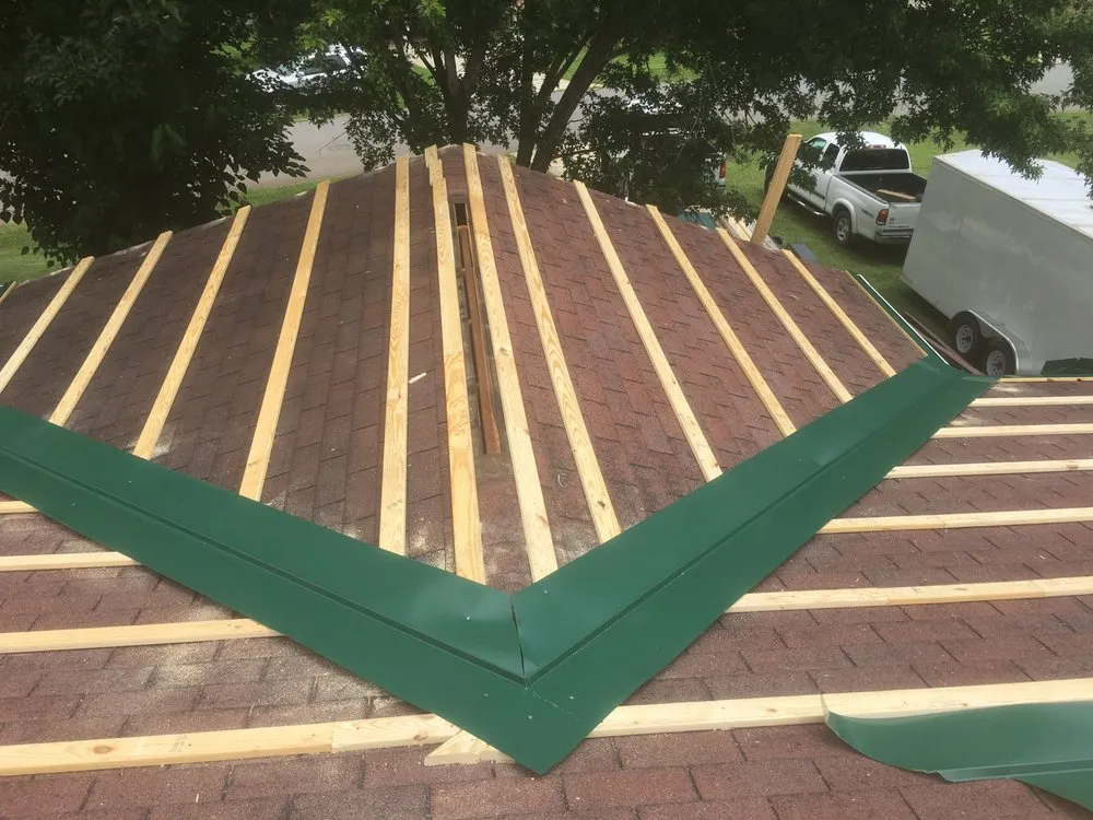 Slide of Nisley's Roof Restoration