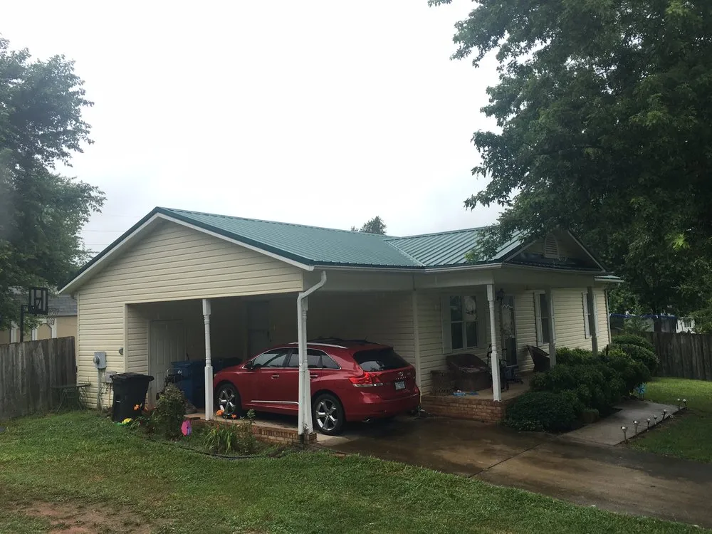 Slide of Nisley's Roof Restoration