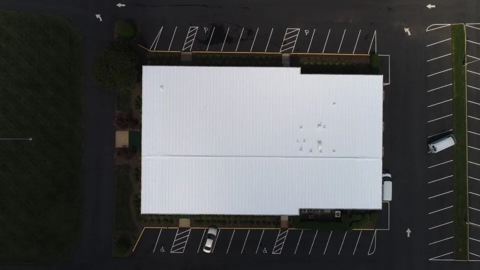 Slide of Nisley's Roof Restoration