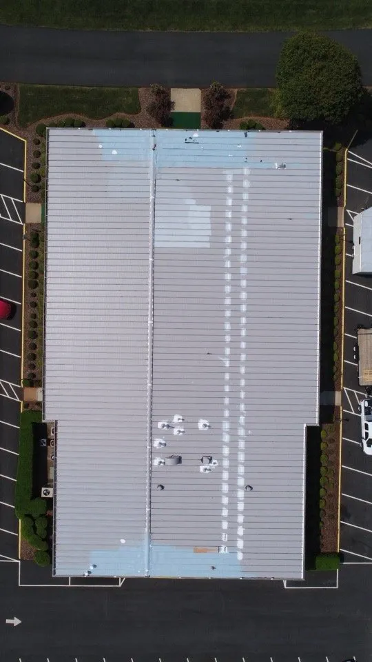 Slide of Nisley's Roof Restoration