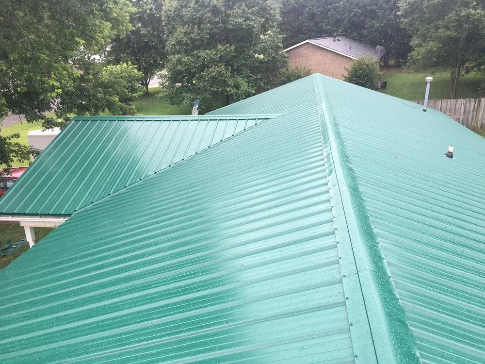 Slide of Nisley's Roof Restoration