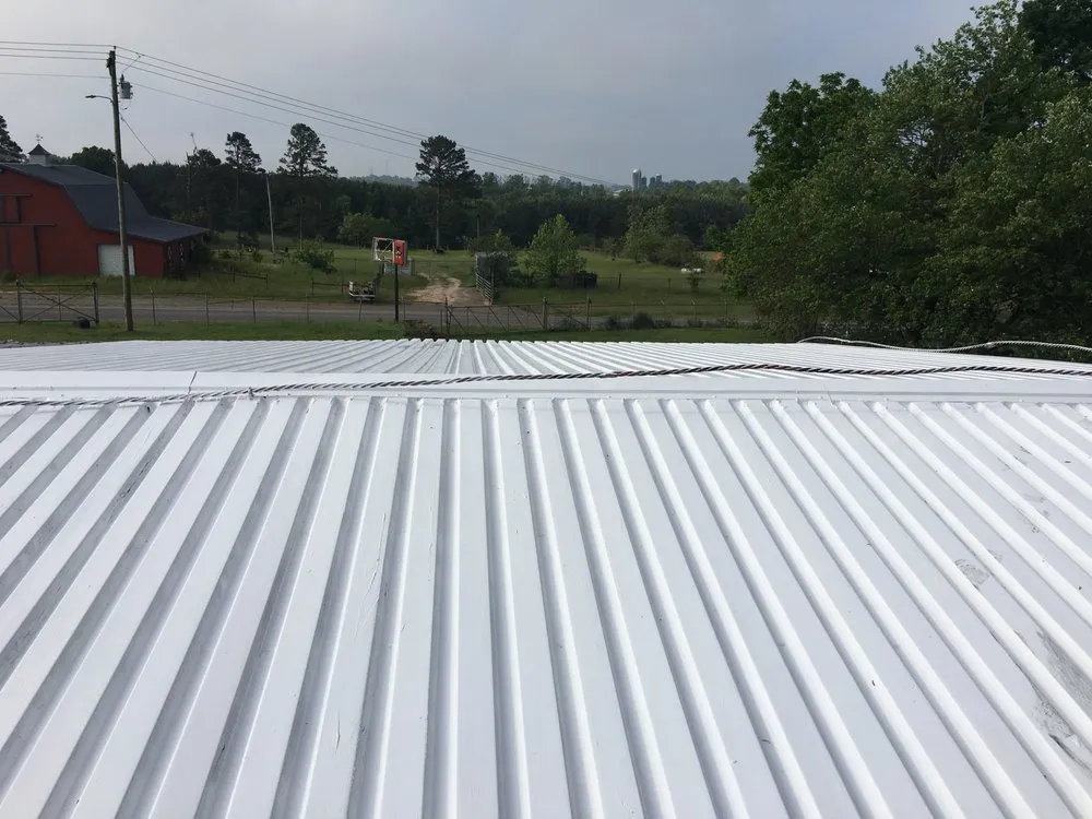 Slide of Nisley's Roof Restoration