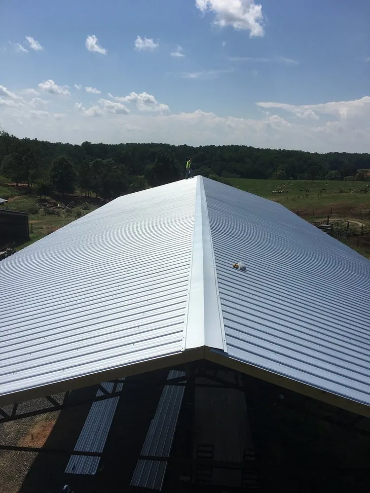 Slide of Nisley's Roof Restoration