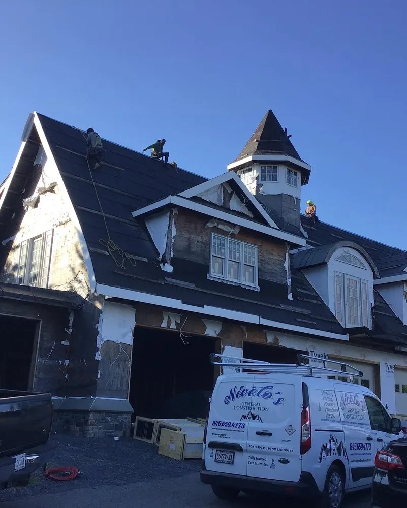 Slide of Nivelo's General Construction