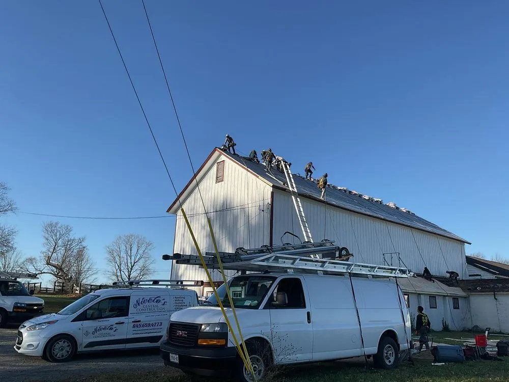 Slide of Nivelo's General Construction