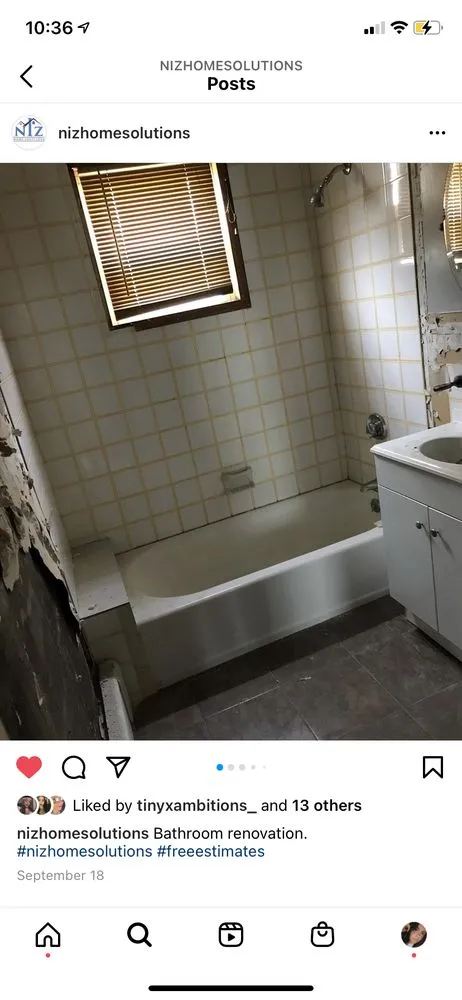 Slide of Niz Home Solutions