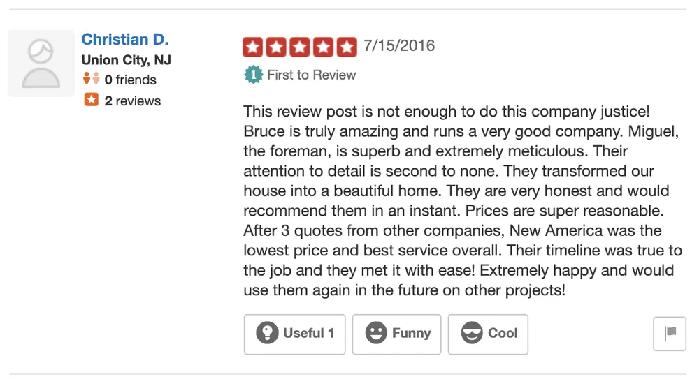 Slide of NJ Discount Vinyl Siding