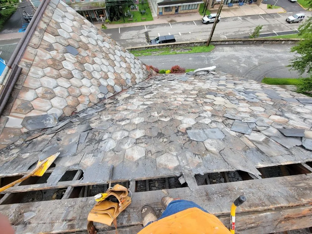 Slide of NJ Liberty Construction