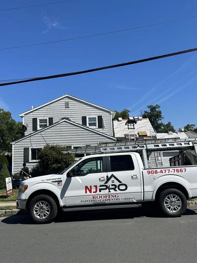Slide of NJ Pro Painting Roofing & Carpentry