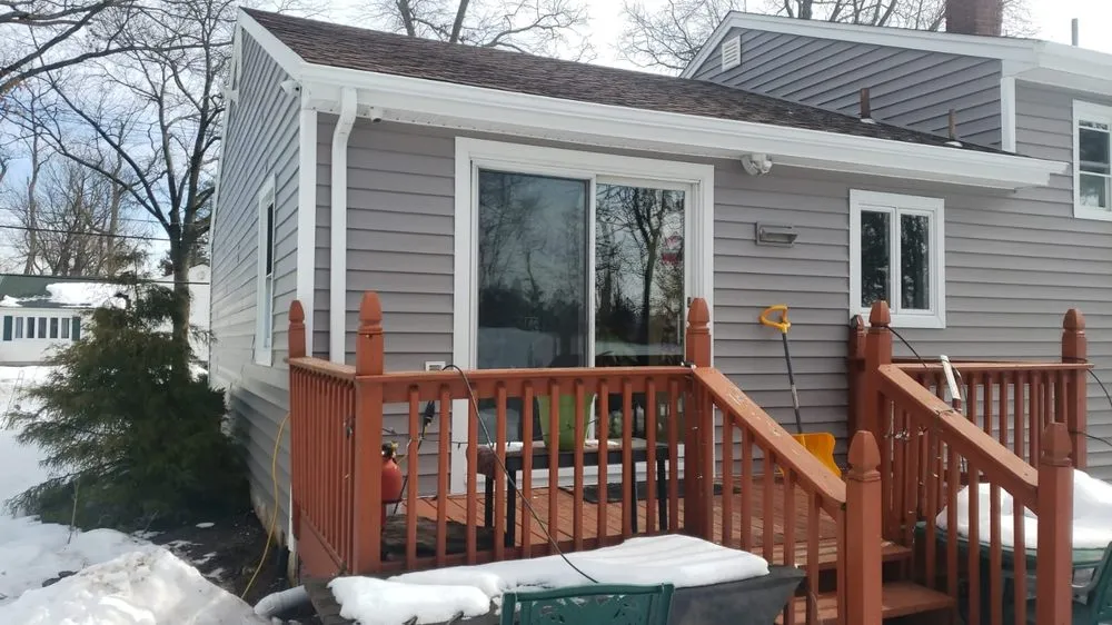 Slide of NJ Vinyl Siding and Roofing Contractors