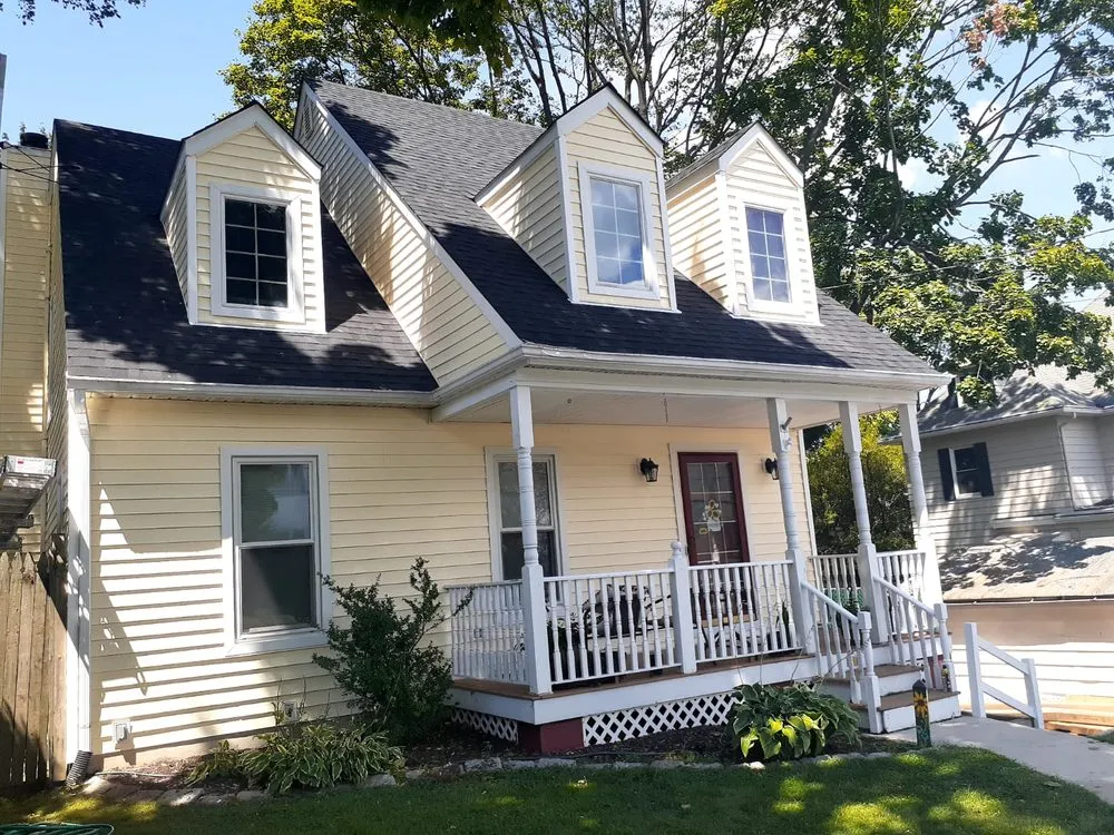 Slide of NJ Vinyl Siding and Roofing Contractors