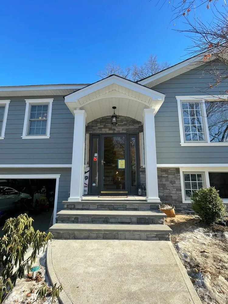 Slide of NJ Vinyl Siding and Roofing Contractors