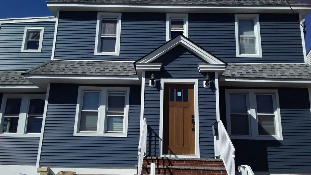 Slide of NJ Vinyl Siding and Roofing Contractors
