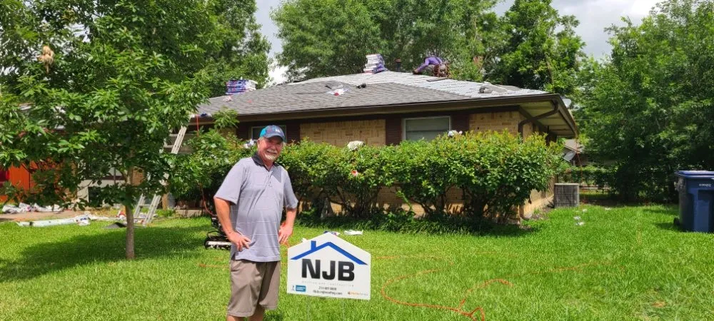 Slide of NJB Roofing