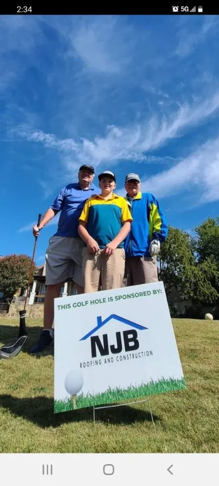 Slide of NJB Roofing