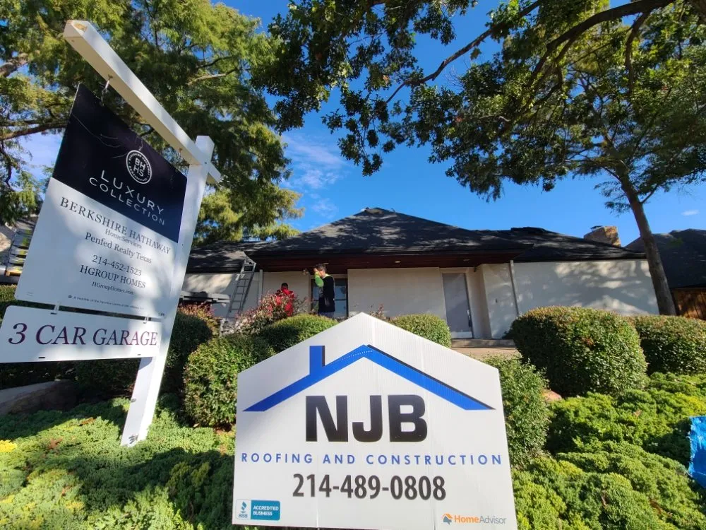 Slide of NJB Roofing
