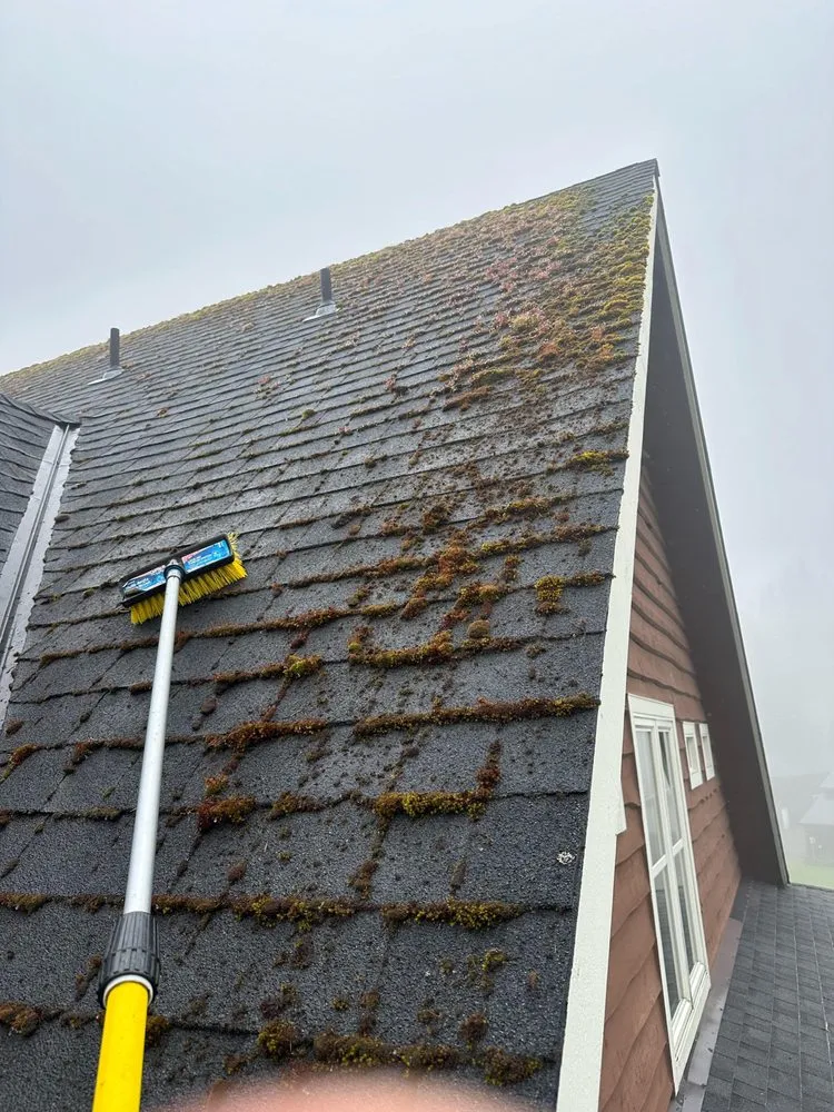 Licensed storm damage roof repair for fast service across St Helens, OR - NJM Roof & Gutter Cleaning