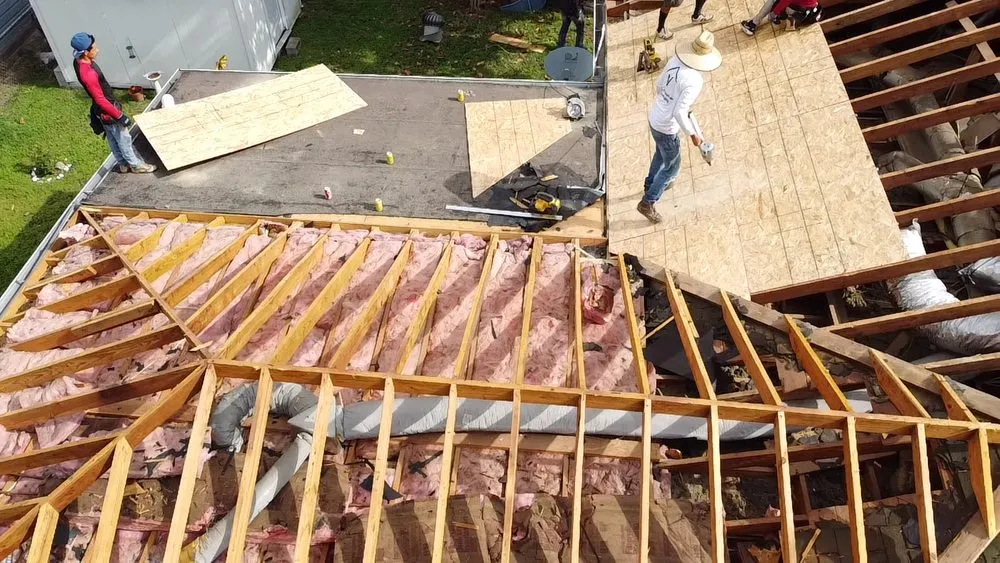 Slide of NJN Roofing and Construction