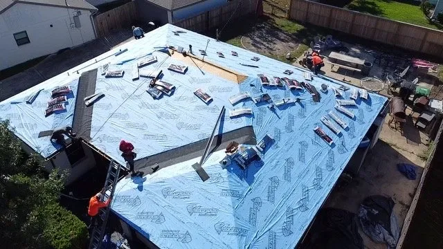 Slide of NJN Roofing and Construction