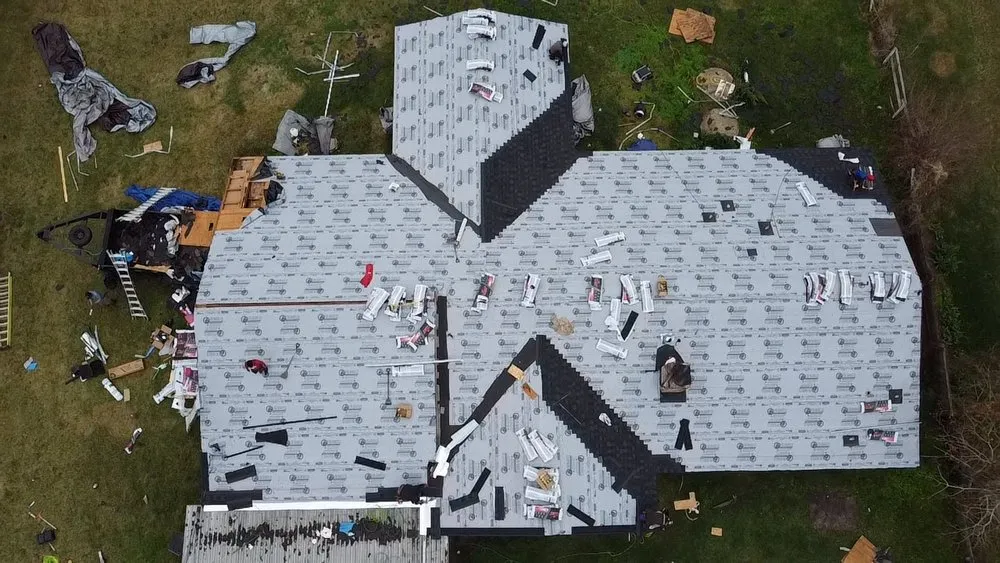 Slide of NJN Roofing and Construction